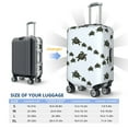 thumbnail image 5 of Goofa Sea Turtle Pattern Luggage Covers For Suitcase,Suitcase Cover Protector Fit 18-32 Inch Luggage-, 5 of 9