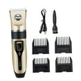 thumbnail image 3 of Hytrove Grooming Products for Dogs Dog Shavers for Grooming Golden ABS Noiseless Operation 1 Set, 3 of 8