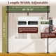 thumbnail image 2 of Barras tensoras para cortinas Goovilla, divisor de ambientes, 1,2 a 3 m (alto), 70 a 180 cm (ancho), 2 of 7