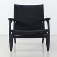 thumbnail image 2 of Cavo Beech & Hemp Coastal Lounge Chair - Contract Grade, 2 of 5