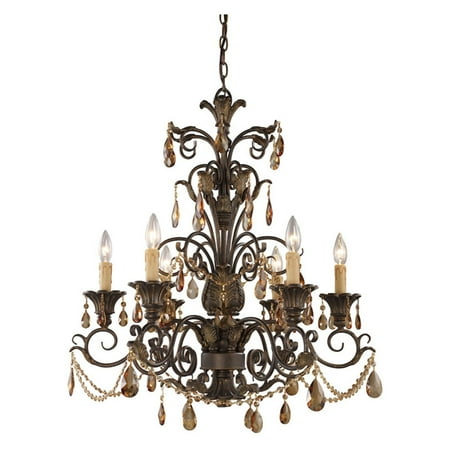 Elk Lighting Rochelle 3344 6 Chandelier Com Elk Lighting Rochelle 3344 6 Chandelier