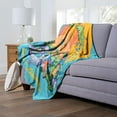thumbnail image 3 of Rick & Morty Ricktanical Kids Silk Touch Throw Blanket, 3 of 4
