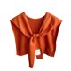 thumbnail image 1 of Bufandas de mujer de color liso de punto para exteriores, chal de invierno con cuello falso, bufanda decorativa Kangshi para el regazo y los hombros, bufanda para mujer, 1 of 1