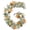 Green, variant on Waipfaru Lighted Fall Garland with Maple Leaves White Pumpkins Berry,6FT Artificial Autumn Fall Decor for Thanksgiving