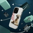 thumbnail image 3 of DistinctInk MagSafe Tough Case for Apple iPhone 15 Pro Max (6.7" Screen) - Valentine's Day Soft Coated Wheaten Terrier - Shockproof Protection, 3 of 6