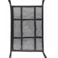thumbnail image 2 of maskred Portable Car Ceiling Storage Net Roof Interior Cargo Black, 2 of 6