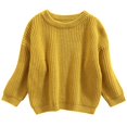 thumbnail image 1 of Tenues Chaudes Automne Hiver pour Garçons Bébé Fille Mignon Pull à Manches Longues Tricoté 3-4 Ans, 1 of 7