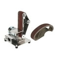 thumbnail image 1 of Machine de Ponçage de Ceinture Petite Machine de Polissage DIY Multifonctionnelle Machine de Ponçage de Ceinture de Table Taille-Haie Taille-Haie, Grand Utilisation, 1 of 7