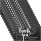 thumbnail image 2 of Gift Box Sealing Sticker Sealing Label Stickers For DIY Projects Multi-colored Paper 100Pcs, 2 of 4