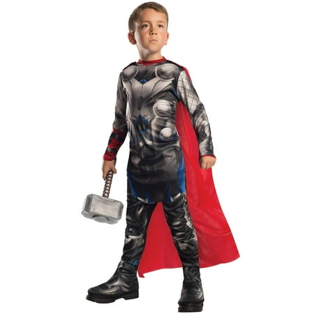 Marvel Avengers 2 Halloween Thor Fancy-Dress Costume for Child Boys L