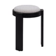 thumbnail image 2 of Ottoman Banjul Negro - Kessa Muebles, 2 of 5