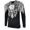 thumbnail image 6 of Xtreme Couture by Affliction Men's Thermal Shirt Dagger, 6 of 8