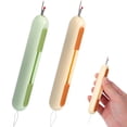 thumbnail image 2 of KAKOWELY 2pcs Seam Ripper Threader Double Head Retractable Seam Remover Seam Thread Cutting Tool Sewing Supplies,4.13"X0.71"X0.59", 2 of 4