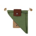 thumbnail image 4 of Bolsa de recolección de frutas Lona de cuero sintético para jardín Bolsa plegable Organizador de recolección de alimentos, Verde Methold HA007923-02B, 4 of 6