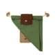 thumbnail image 4 of Bolsa de recolección de frutas Lona de cuero sintético para jardín Bolsa plegable Organizador de recolección de alimentos, Verde sidaley HA007923-02B, 4 of 6