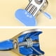 thumbnail image 5 of Pinzas de Acero Inoxidable para Colgar con Gancho Antioxidante Giratorio de 360° | Pinzas para Ropa Que Ahorran Espacio para Pantalones, Sombreros y Bolsos | Pinzas Antideslizantes para La Ropa, para, 5 of 6