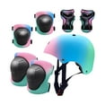 thumbnail image 2 of Casco de bicicleta para niños, casco de ciclismo para exteriores, ligero, multifuncional, para escalada, deportes, equitación, accesorio resistente. S, 2 of 8