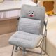 thumbnail image 5 of CaiYueKe Office Chair Cushion with Lumbar Support, Ergonomic Seat Cushion for Desk Chair, Coccyx Pain Relief, Pressure Relief for Long Sitting, Home & Car Use, Washable, 5 of 7