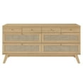 thumbnail image 4 of Soma 8-Drawer Dresser Oak, 4 of 7