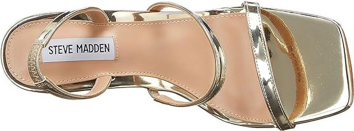 【大特価】Steve Madden GRACEY パンプス Gracey Strappy Heel Sandals- Clear/NUDE STEVE MADDEN