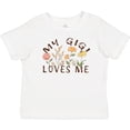 thumbnail image 3 of Inktastic My Gigi Loves Me Boys or Girls Baby T-Shirt, 3 of 5