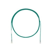Panduit Tx6-28 Category 6 Performance - Patch Cable - Rj-45 (m) To Rj-45 (m) - 2 Ft - Utp - Cat 6 - Ieee 802.3at - Booted, Halogen-free, Snagless, Stranded - Green