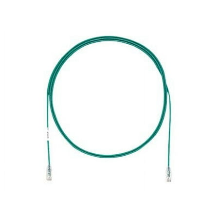 Panduit Tx6-28 Category 6 Performance - Patch Cable - Rj-45 (m) To Rj-45 (m) - 2 Ft - Utp - Cat 6 - Ieee 802.3at - Booted, Halogen-free, Snagless, Stranded - Green