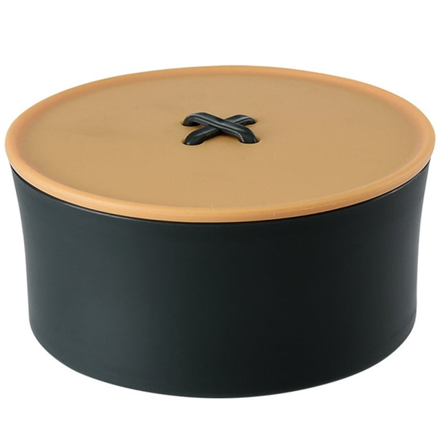 Caja de costura portátil, caja de almacenamiento para alfileres, almacenamiento de costura, cajas de almacenamiento para acolchado antipérdida, Almacenamiento y organización del hogar amarillo verde Yuarrent HA001462-02B
