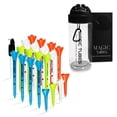 thumbnail image 1 of Plastic Graduated Castle Golf Tees 16pcs. F2A1, 1 of 7