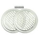 thumbnail image 1 of Tono plateado de 4.5 pulgadas, 1 of 7