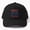 Black, variant on Sasageyo Baseball Cap, Anime-Inspired Battle Statement Graphic Design, Classic Everyday Hat