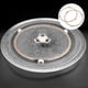 thumbnail image 3 of 2 unids Anillos de mesa giratoria de microondas Microondas Bandeja de horno Rodatorio Rodillo de soporte Anillos, 3 of 5