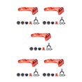 thumbnail image 1 of Soidarity ZTTO Soporte de bicicleta Soporte de cronómetro Velocímetro Extensión de reloj Soporte de bicicletas de montaña de carretera Accesorios de Type2 NO2 Soidarity CBP322710, 1 of 5