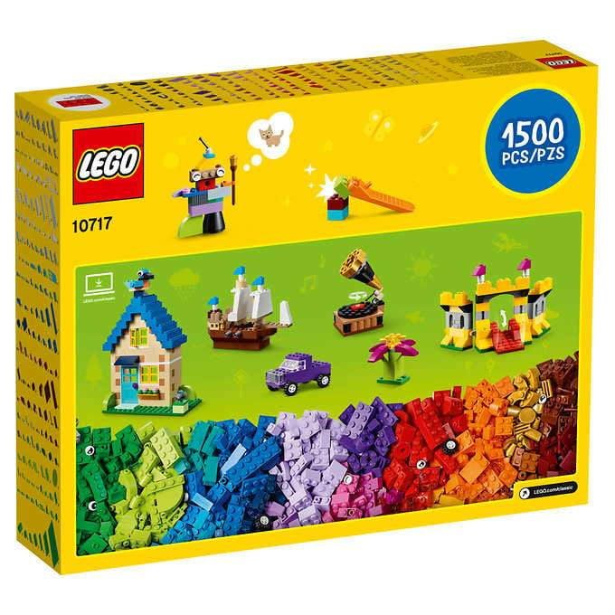 lego classic box 1500 pieces