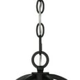 thumbnail image 5 of Possini Euro Design Clara Black Gold Pendant Chandelier 27" Wide Industrial Ornate Cage Amber Crystal 5-Light Fixture for Dining Room Kitchen Island, 5 of 13