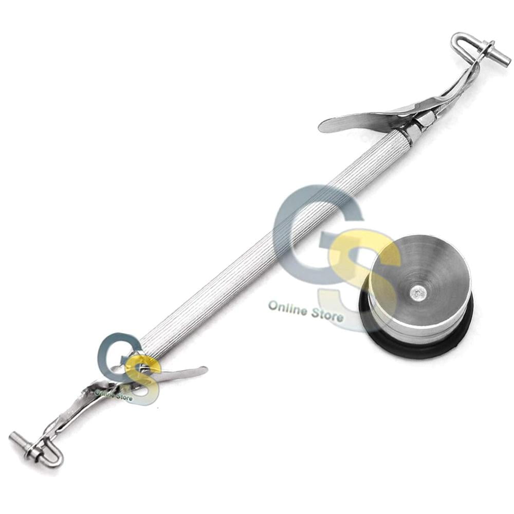 Amalgam Carriers Double Ended + Amalgam Well Medical GS Instruments