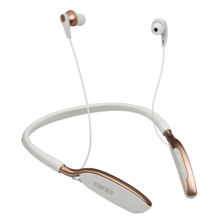 - Edifier W360NB Active Noise-Cancelling Bluetooth v4.1 Headphones Earphones Volume and Playback Controls - White