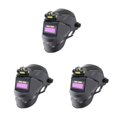 thumbnail image 3 of tamizeot Welding Helmet Comfortable And Functional For Safe Welding Dimming Welding Masks View Welding Helmet 2+light+10protectors 3Set, 3 of 6