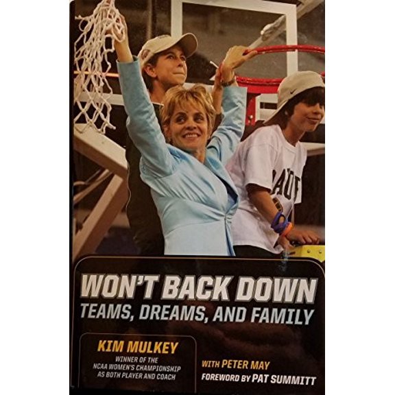 Pre-Owned Won't Back Down (Hardcover) 0306815257 9780306815256