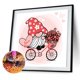 thumbnail image 2 of 5D bricolaje taladro redondo completo diamante pintura amor duende mosaico diamantes de imitación Kit de dibujo FLhrweasw Nuevo, 2 of 9
