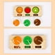 thumbnail image 3 of Tablero de madera para actividades de niños, motricidad básica, Montessori, aprendizaje, viajes, juguetes de carretera Fruta, 3 of 9
