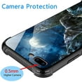 thumbnail image 4 of DJSOK Case for iPhone 15,Luxury Pattern Design Shockproof Rugged Cover,Cases for Man Woman-Classic Wood Grain Old Flag, 4 of 7