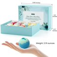 thumbnail image 4 of Bombas de baño ZenBombs para mujer con manteca de karité, juego de 12 unidades, 4 of 7