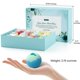 thumbnail image 4 of Bombas de baño ZenBombs para mujer con manteca de karité, juego de 12 unidades, 4 of 7