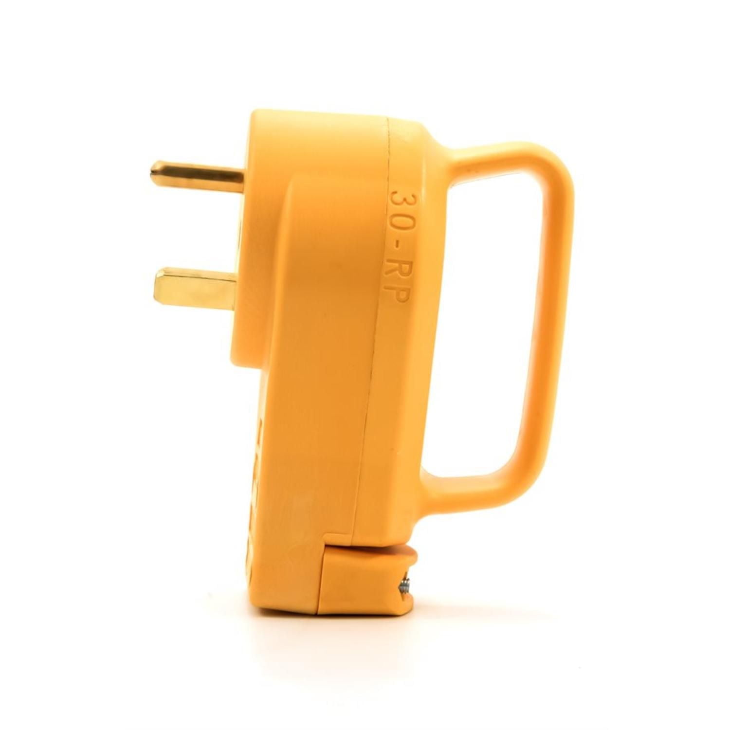 Prise mâle de rechange Camco 30 Amp Power Grip 125V / 3750W