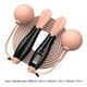 thumbnail image 3 of Cuerdas Para Saltar Cuerda de saltar ponderada conteo de electrones inalámbrico para gimnasio Fitness (rosa negro), 3 of 5