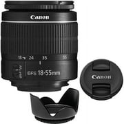 Canon EF-S 18-55mm III Zoom Lens (White Box) + Hood