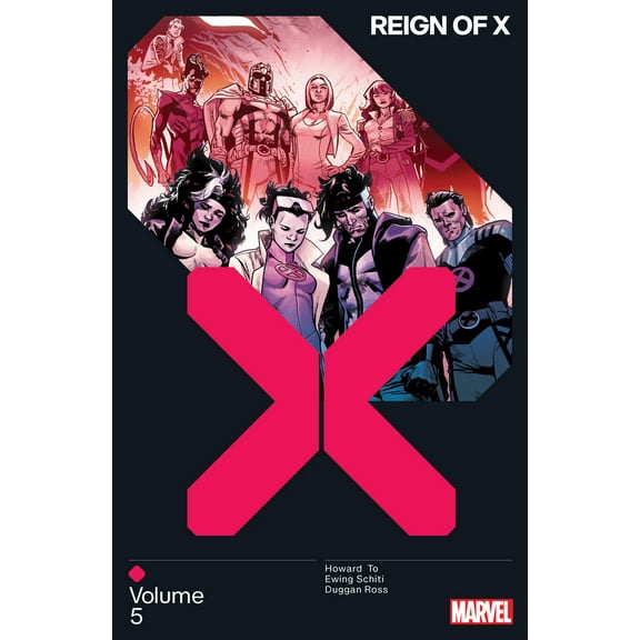 Pre-Owned Reign of X Vol. 5 (Paperback) 1302931725 9781302931728