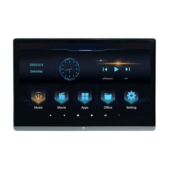 Ultra-thin 11.6-inch external display 11.6-inch car headrest display car