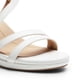 thumbnail image 4 of Sandalia DREAM PAIRS DWUMHS2506 Tacones de Tiras Blancos 8, 4 of 8